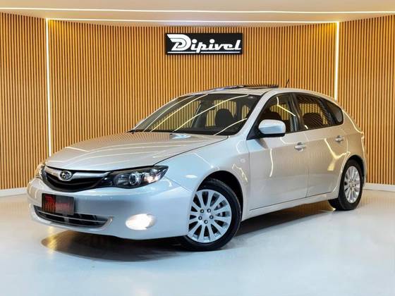 SUBARU IMPREZA 2.0 4X2 16V GASOLINA 4P AUTOMÁTICO SUBARU IMPREZA 2.0 4X2 16V GASOLINA 4P AUTOMÁTICO